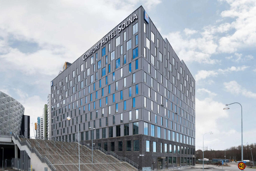 Comfort Hotel Solna Arenastaden