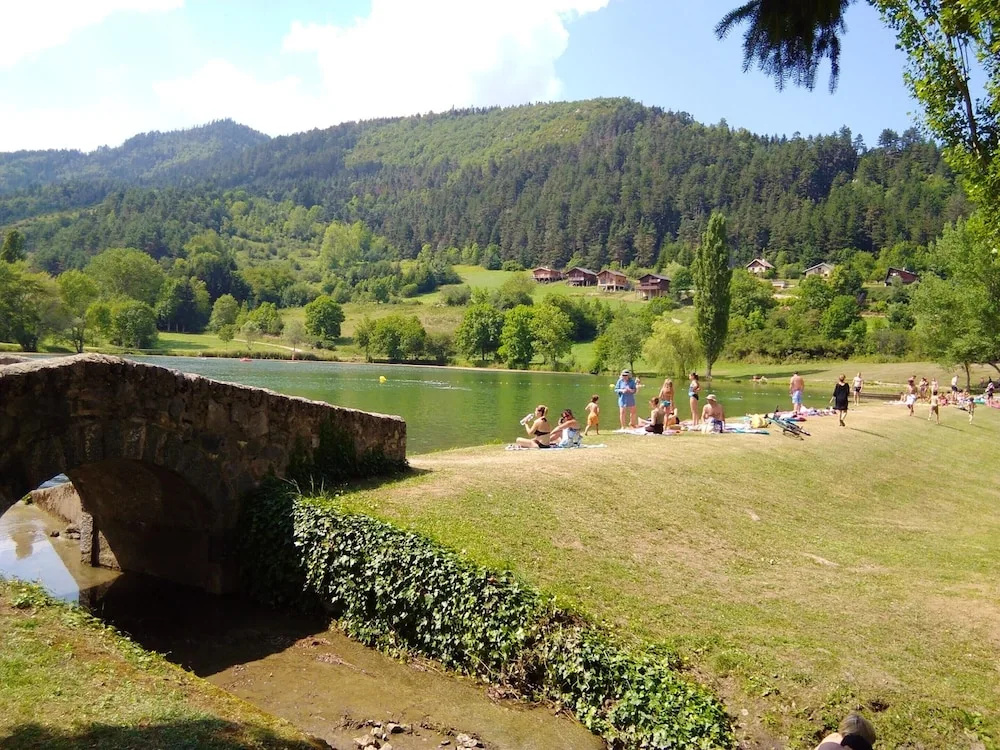 Apartment With 2 Bedrooms in Belcaire, With Wonderful Mountain View, T