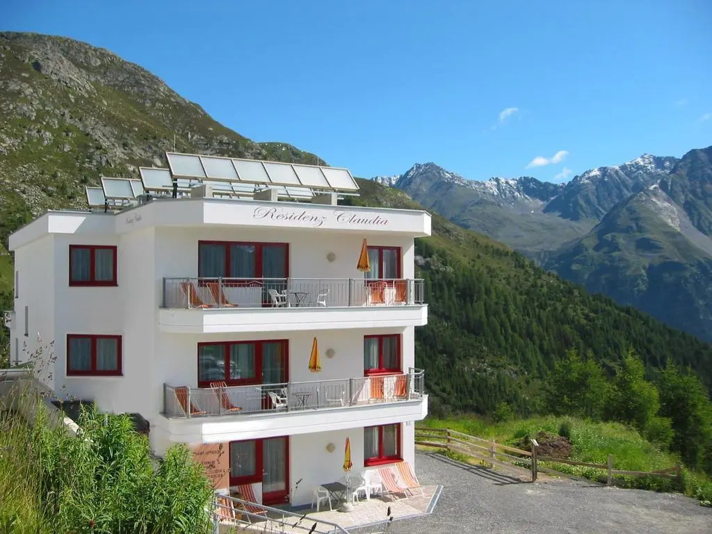 Apartmenthaus Enzian Hochsölden