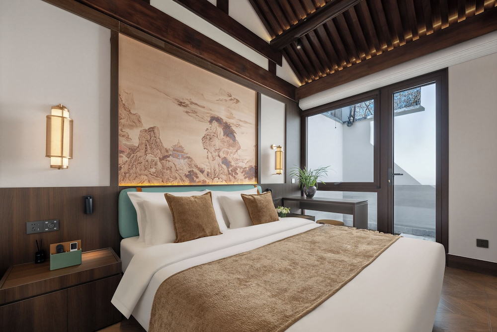 Liuli Tile Courtyard Hotel Houhai Tian Anmen Wangfujing