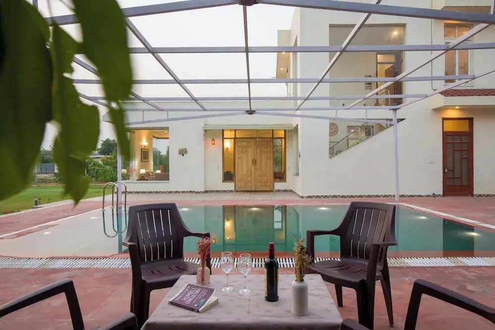 Alaya Stays Raga 2BHK Farmstay