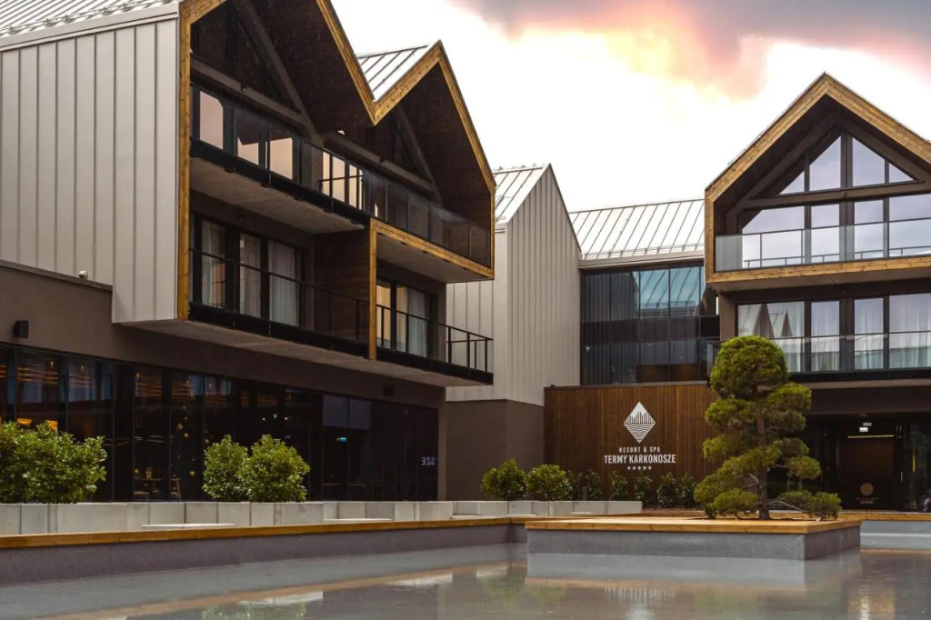 Termy Karkonosze Resort & Spa koło Karpacza