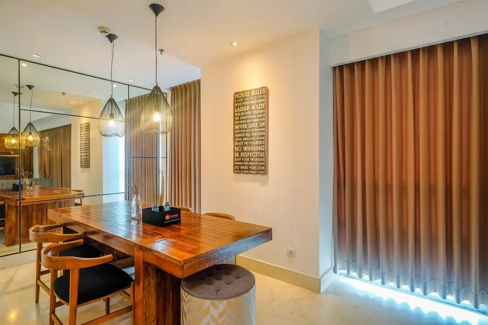 Elegant 2BR with Study Room Essence Dharmawangsa Apartment