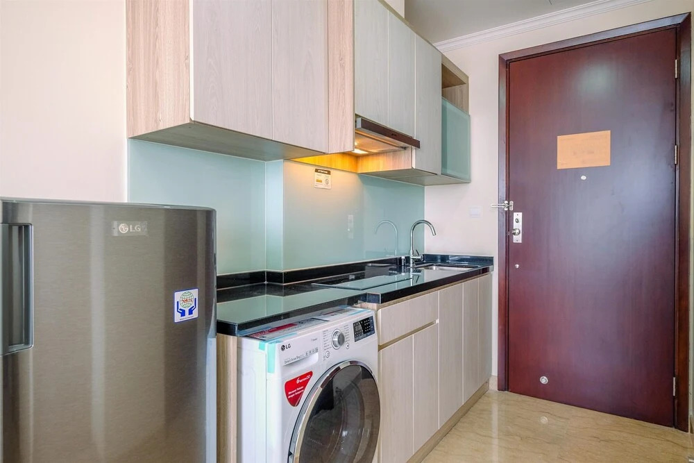 Nice and Comfort Studio at Menteng Park Apartment