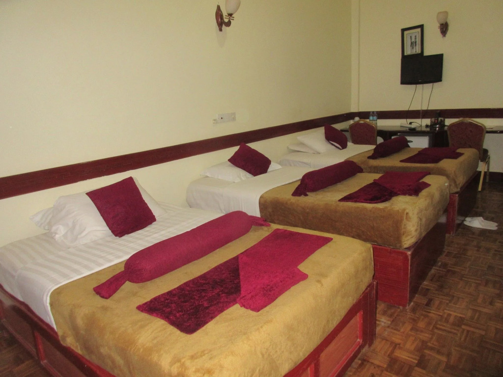 New Charity Hotel International