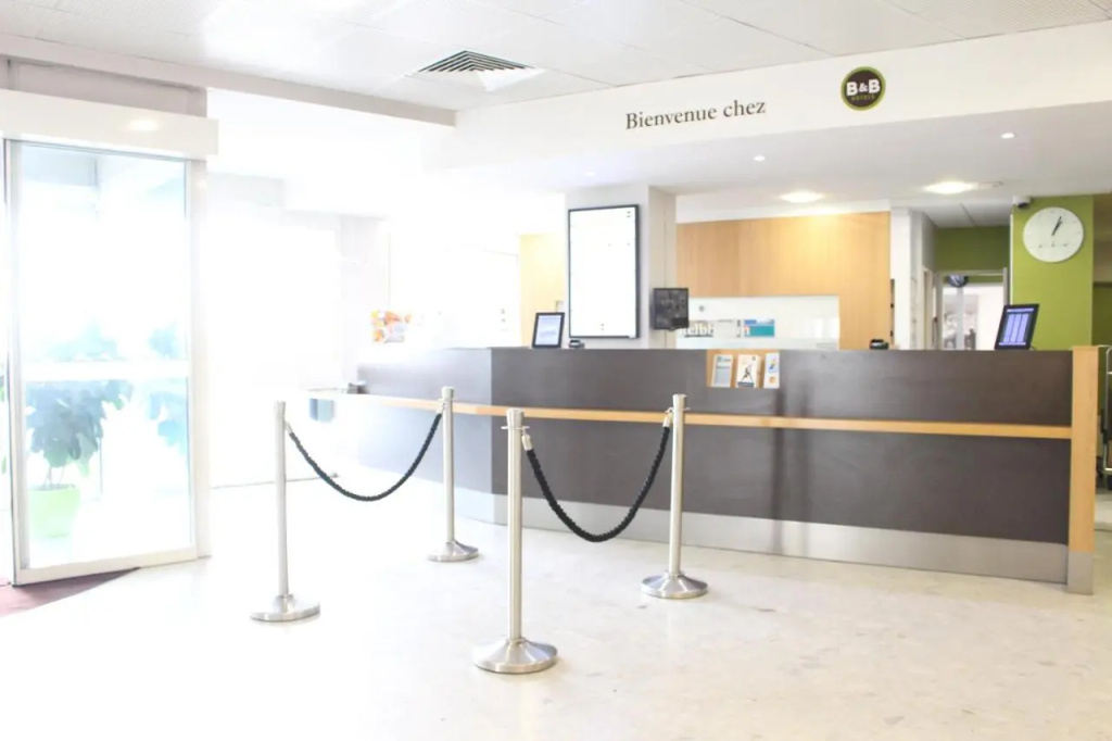 B&B HOTEL Paris Roissy CDG Aéroport