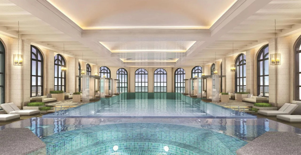 Hilton Dalian Golden Pebble Beach Resort