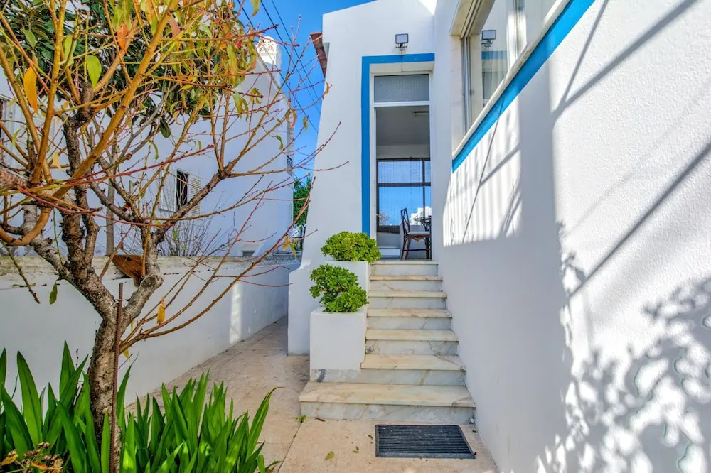 House With 4 Bedrooms In Portimao With Wonderful Sea View Furnished Garden And Wifi