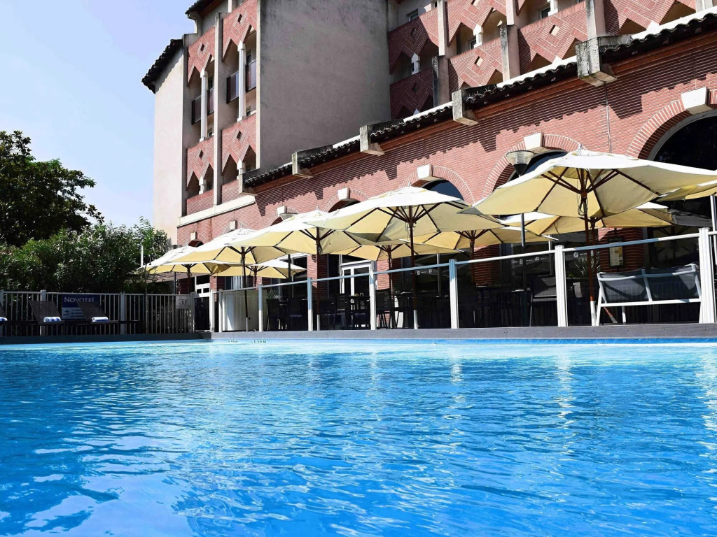 Novotel Toulouse Centre Compans Caffarelli