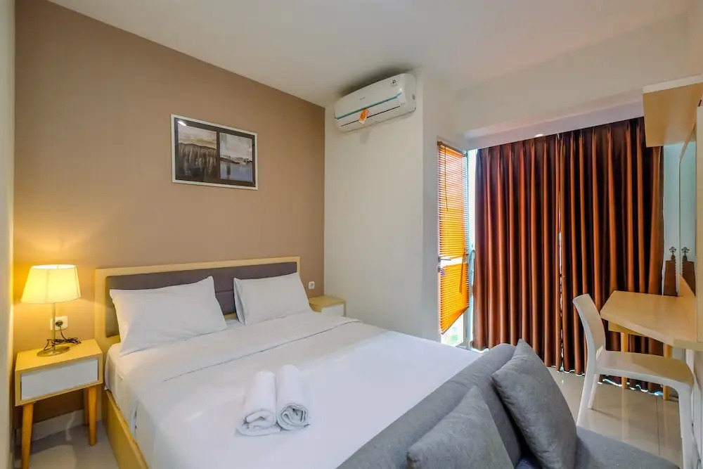 Modern and Spacious Studio with City View @ Grand Kamala Lagoon Apartment