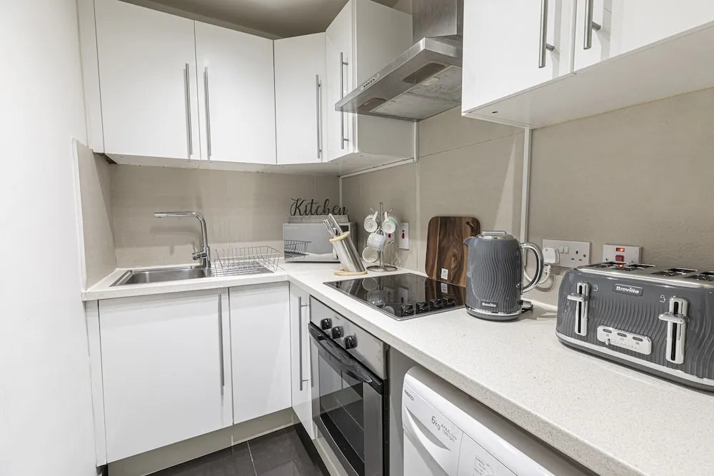 Bright, Lovely Studio in the Heart of London