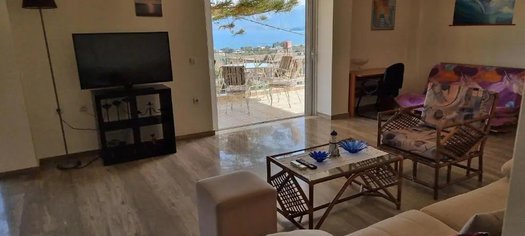 Malvazios Villas with sea and pool view