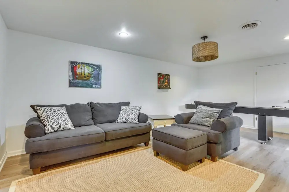 Sunny Big Canoe Home w/ Views & Screened Porch