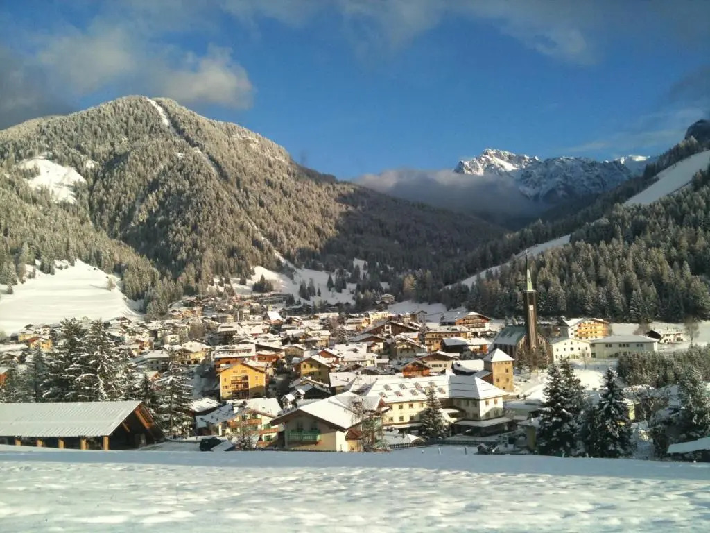 Ladinia Dolomites View