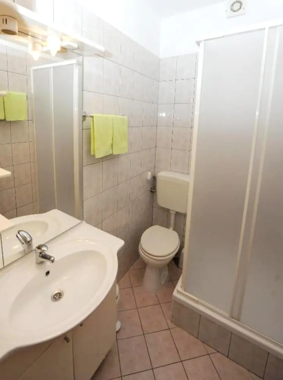 Apartment With one Bedroom in Šibenik, With Wonderful sea View, Furnished Balcony and Wifi - 500 m From the Beach