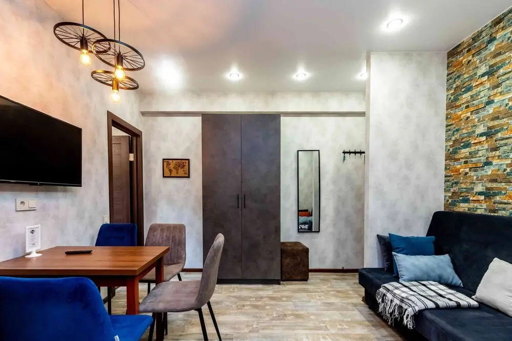 Апартаменты More на Эстонской, 37, к. 11, кв. 568
