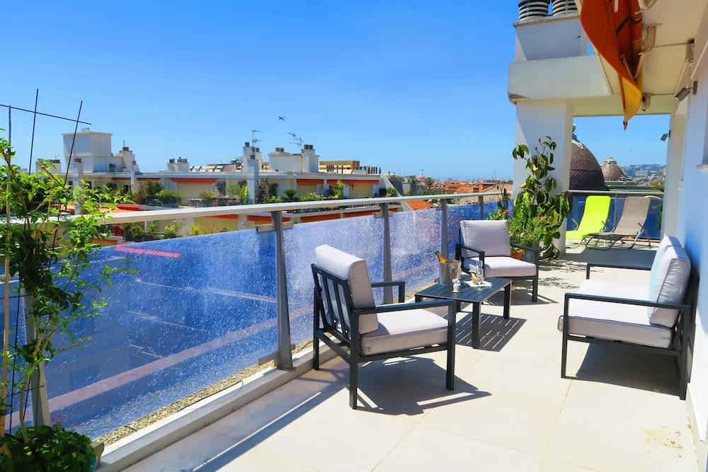 Ashley&Parker - Penthouse terrasse Grimaldi