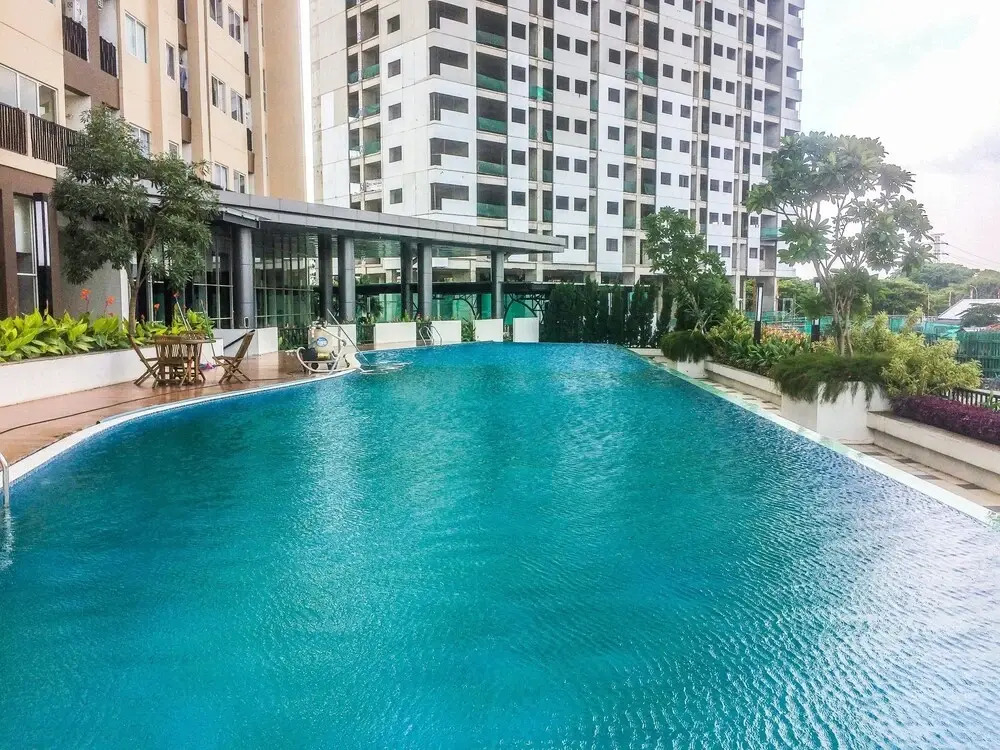 Luxurious Studio the Oasis Apartment