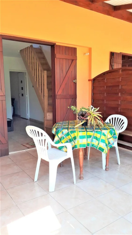 Apartment With 2 Bedrooms in Capesterre Belle Eau, With Enclosed Garde