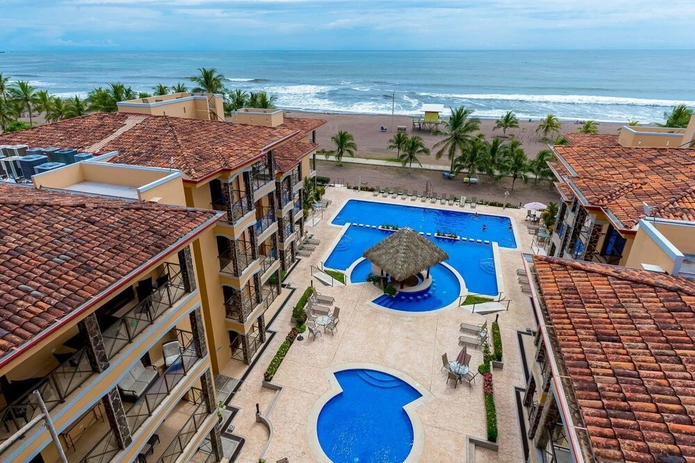 5th Flr Ocean View Penthouse With 2 Level Balcony