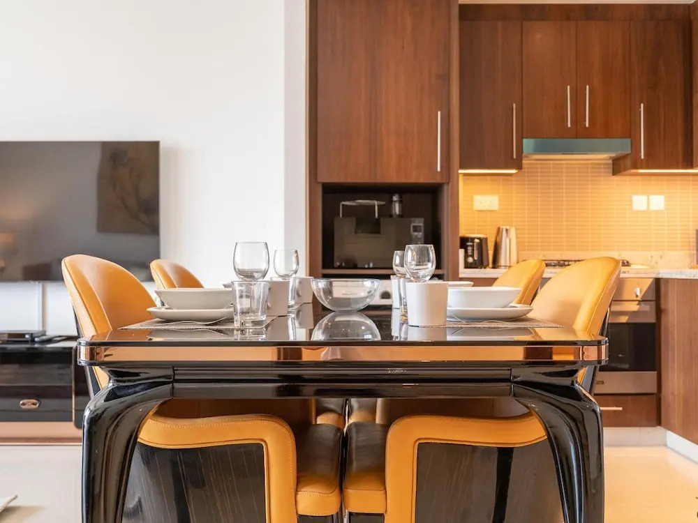 1BR Dlx City View Near Dubai Mall by Belvilla
