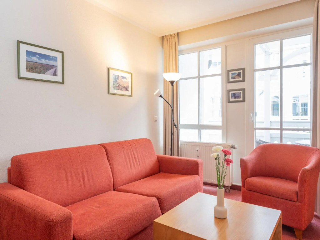 Apartment in a Lakeside Park in Sellin With a Balcony