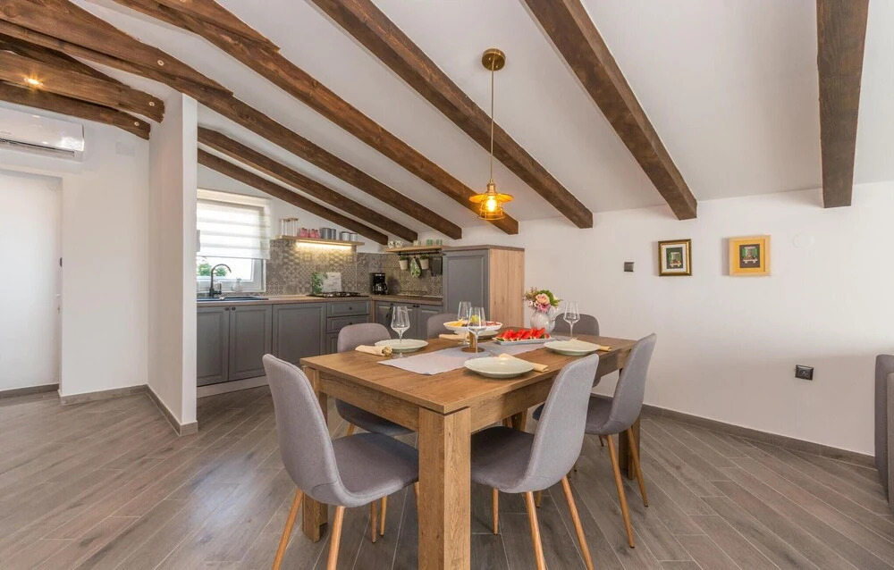 Stunning Home in Kosljun With Outdoor Swimming Pool, Wifi and 3 Bedrooms