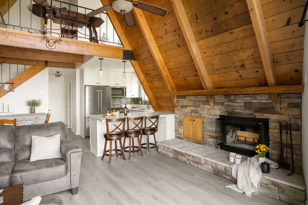 Wildhaven by AvantStay Stunning A-Frame Home w Gorgeous Views Game Room