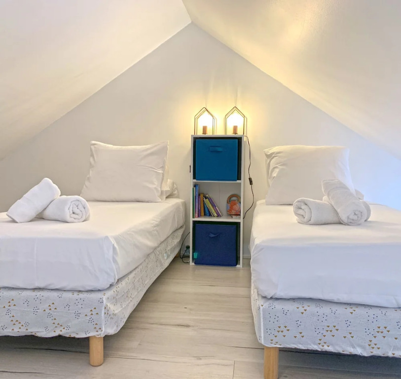 Appartement le Logis Bleu Ocean