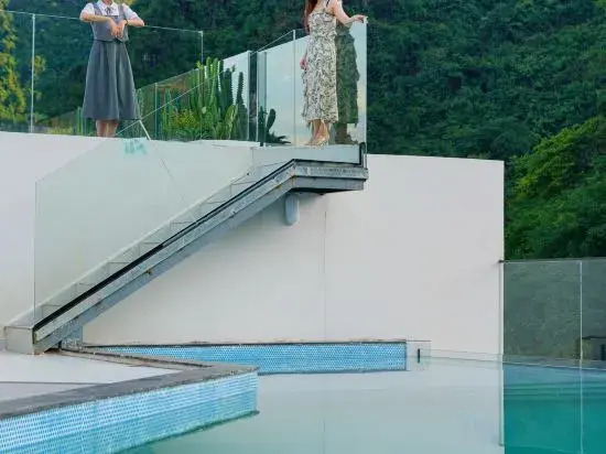 SuYan white high-end boutique homestay