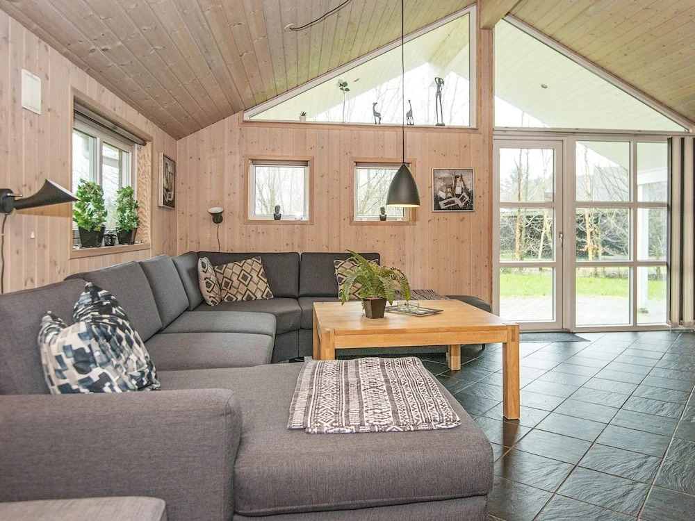 Spacious Holiday Home in Oksbol near Water Park