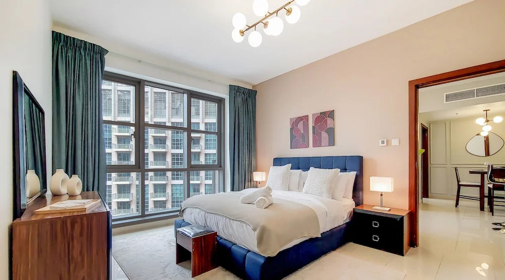 Modern 1BR Haven Near the Park, Offering Effortless Connectivity to Key Roads, Cloud A, Jumeirah Village Triangle by Deluxe Holiday Homes