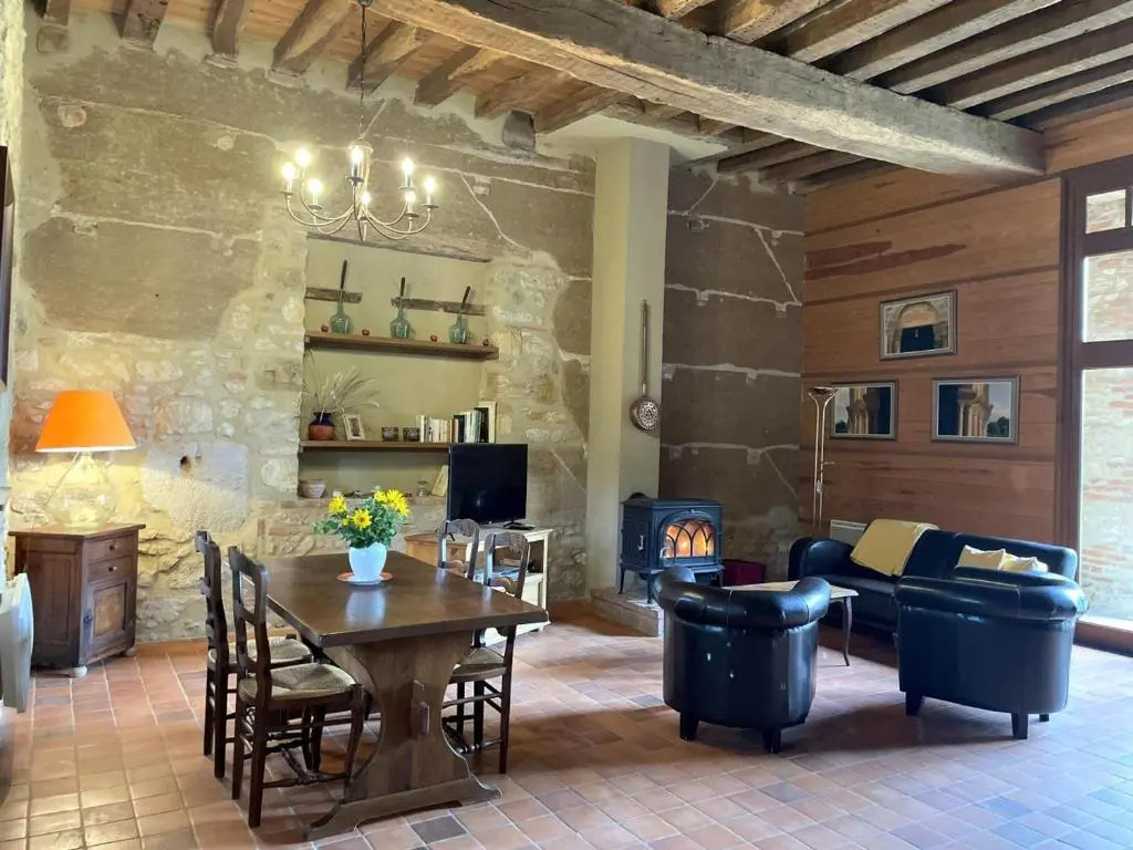 Ancienne Bergerie Restaurée avec Animaux Acceptés - FR-1-489-13