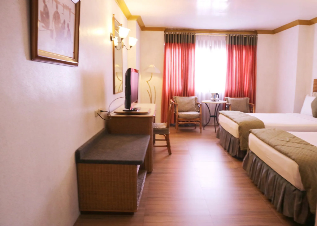 The Golden Pine Hotel
