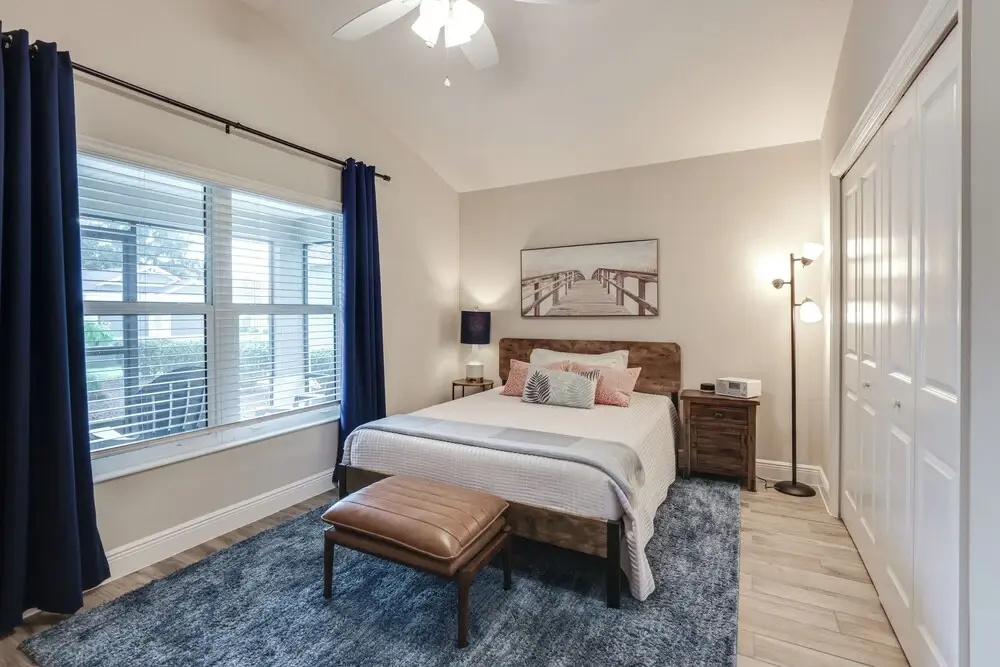 Golf Cart & Home Office: The Villages Retreat!