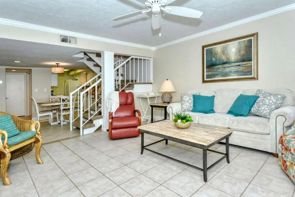 LaPlaya 202D Picture this from your lanai or sundeck Palm trees beach turquoise water and gorgeous sunsets