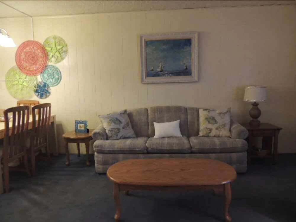 Beach View Condo - Two Bedroom Condo