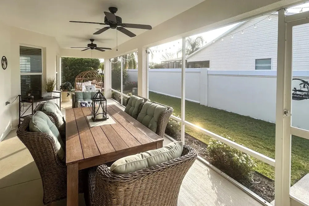 Private Lanai & Pool Access: Home in the Villages