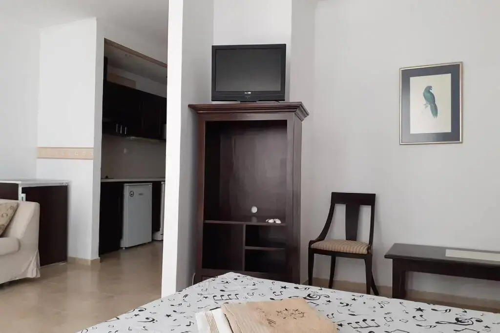 Studio at "The Cliff" complex South Beach Obzor, private appartment A2A5