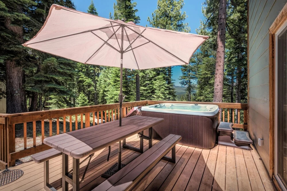 New Listing! Wooded Oasis w/ Hot Tub & 5 Decks home