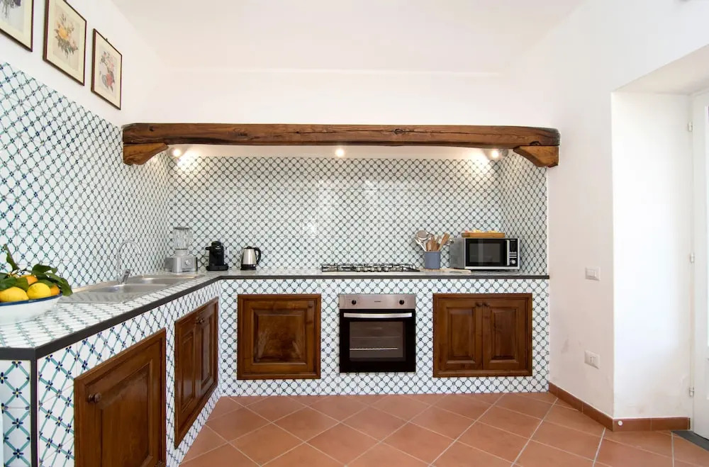 Family Villa in Sorrento Coast Pool & View