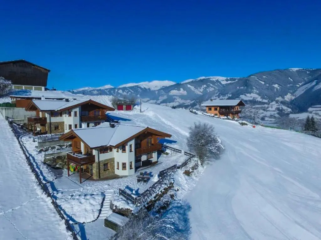 Chalet an der Piste