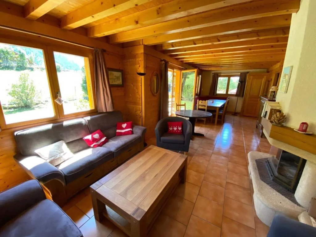 Chalet individuel avec cheminée et garage, 10 pers, La Clusaz - FR-1-459-2