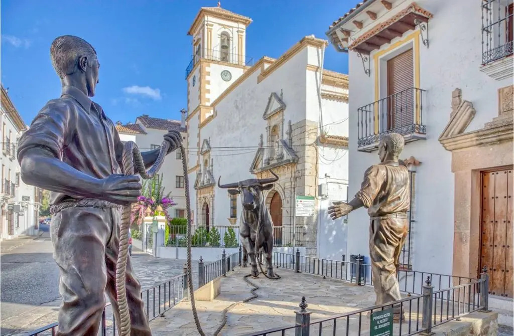 Apartamento con Terraza