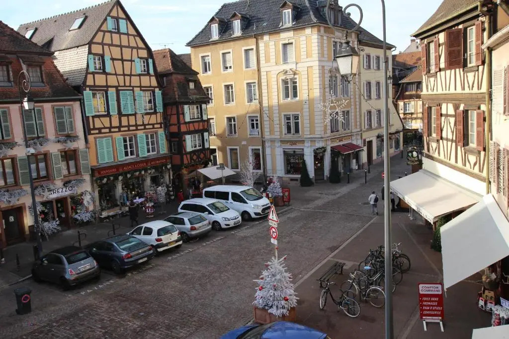 Colmar Historic Center - Cosy Appartement Turenne 1 - Bookingalsace