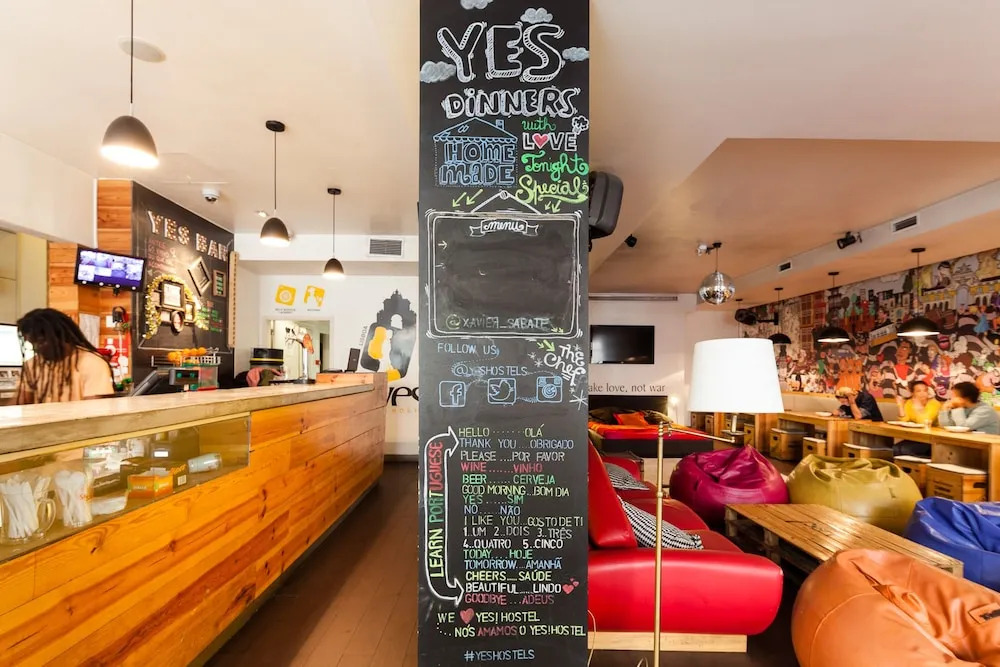 Yes Lisbon Hostel