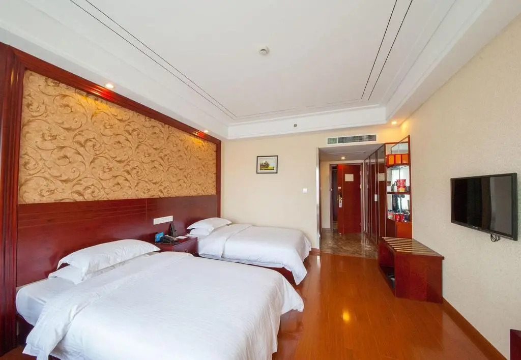 GreenTree Inn Jiangsu Nantong Haimen Sanchang North Wangjiang Road Business Hotel