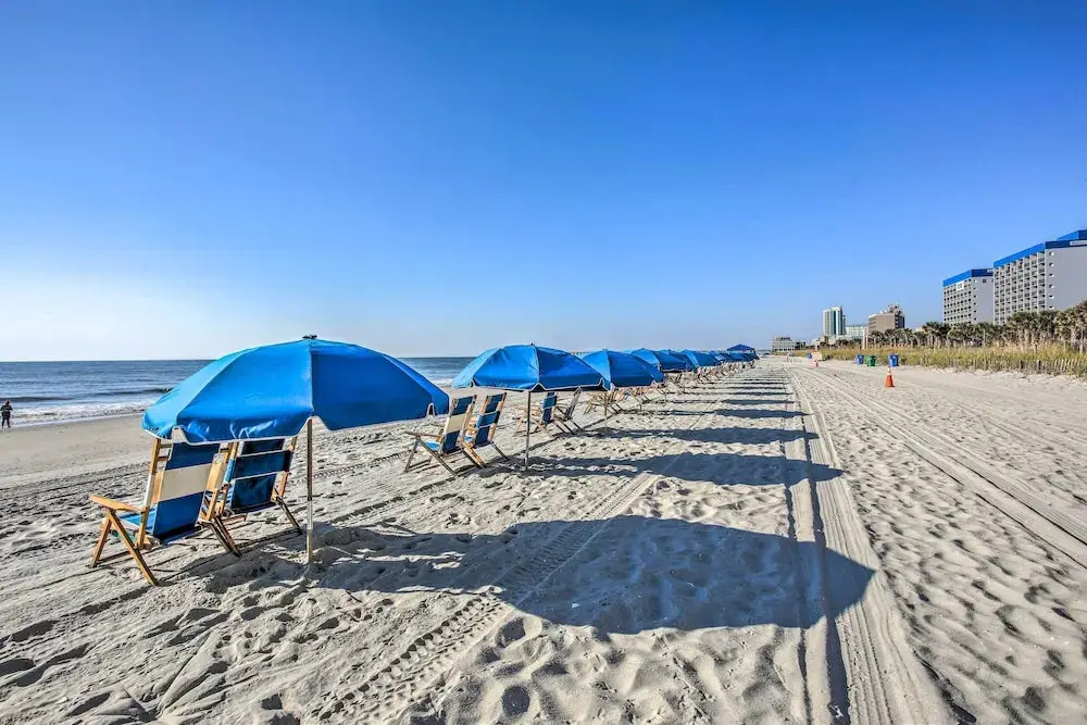 Oceanfront Myrtle Beach Condo w/ Pools & Hot Tubs