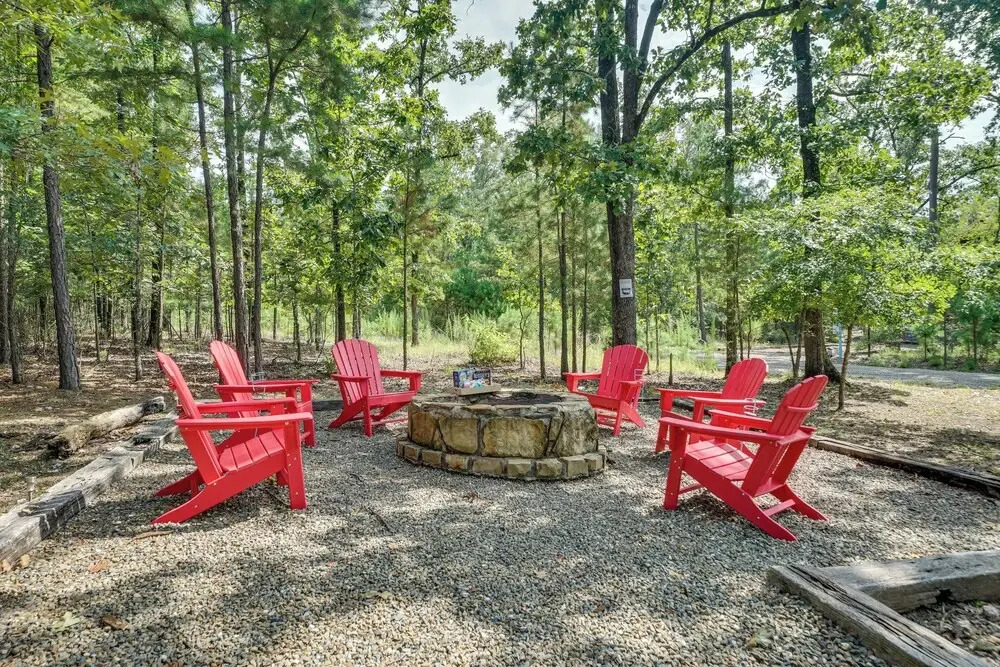 'penny Lane Lodge' Broken Bow Cabin < 6 Mi to Lake