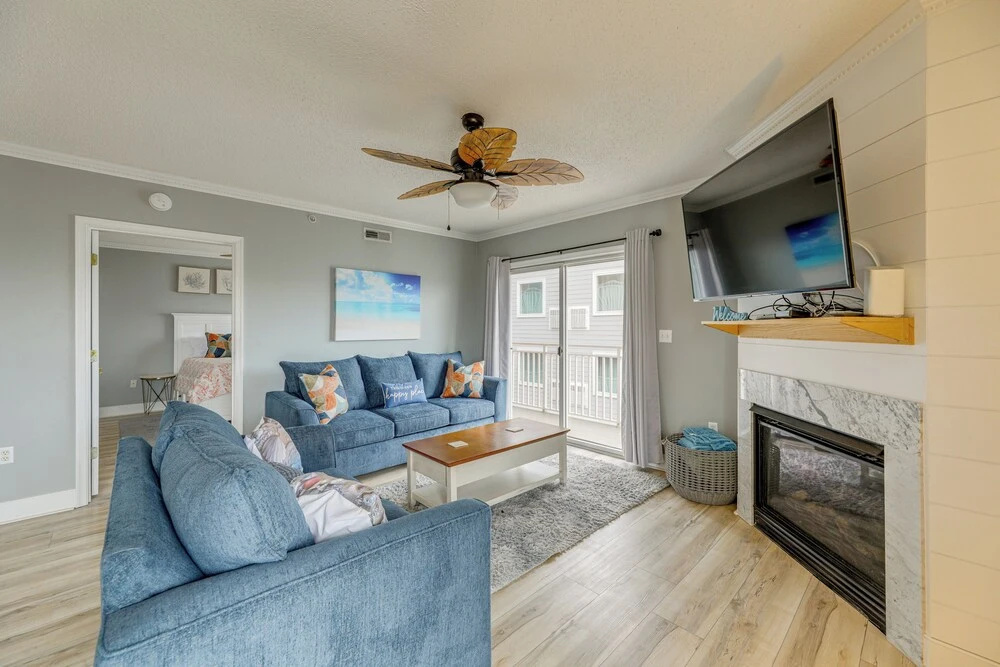 High Walkability, Pool Access! Ocean City Condo